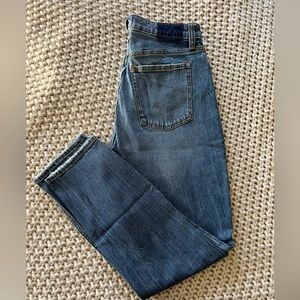 Abercrombie The Skinny High Rise Curve Love Jeans Size 29/8R